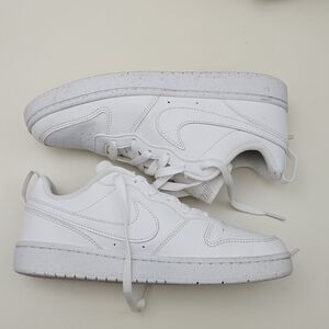 Nike White Low-Top Sneakers